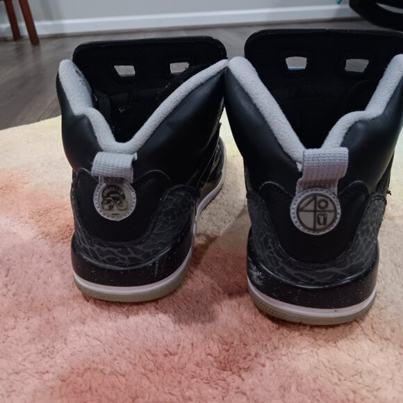 Nike Air Jordan Spizike " Oreo " Size 7 - Picture 9 of 10